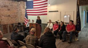 Post 42 - the veterans of Townsend, Mont., give thanks to our community