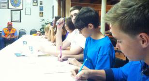 Junior Shooting Sports under way at Post 209 