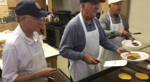 Centennial Celebration Pancake Breakfast, American Legion Post 129
