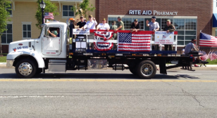 Welcome home, Vietnam vets!