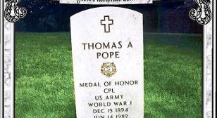 Edison Park Post 541 Commander Thomas A. Pope, CMH