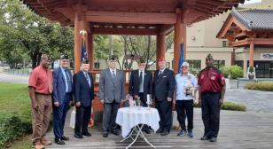 POW/MIA ceremony at Camp Casey, South Korea