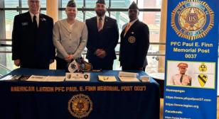 Legionnaires participate at Camp Humphreys on Retiree Appreciation Day