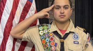 The first Eagle Scout of CSM Gary W. Crisp Post 289: A landmark achievement in Scouting