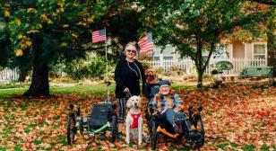 84 and 4,000 miles across America!