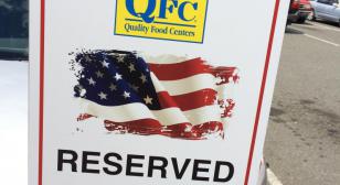 Reserved Veterans Parking