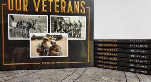 OUR VETERANS Book