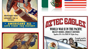 Mexican Squadron 201, USAAF 58th Fighter Group: World War II the only time the U.S. and Mexico were allies