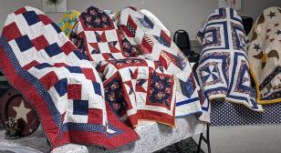 Honor Flight Syracuse, Plank Road Quilt Guild and Post 787 Team Up