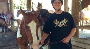 When a Horse Meets a Veteran