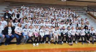 Fourth-grade flag program