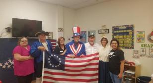 Flag Day event held in Cleburne, Texas