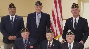 New Hampshire Past Department Commander recognized