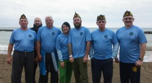 Fairview American Legion Post 742 Lake Erie Polar Plunge