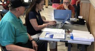 Veterans open house draws numbers