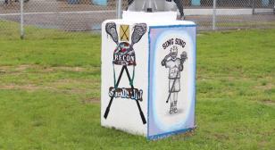 Lacrosse for deployed soldiers