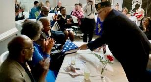 Smithfield, Virginia American Legion Post 49 honors WWII Veterans