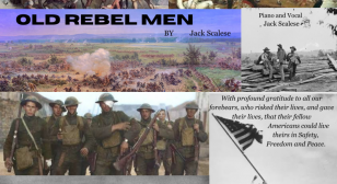 Old Rebel Men