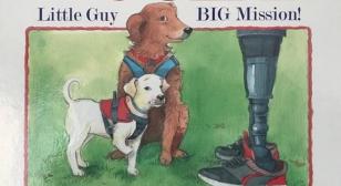 "Lucky ... Little Guy, BIG Mission"