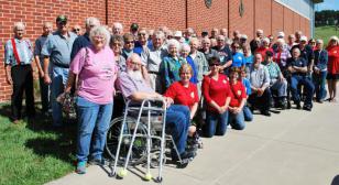 Ackley Veterans Honored With Trip