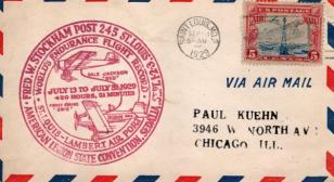 The American Legion and aviation During the 1920s and 1930s