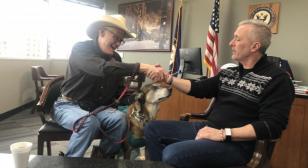 Army special forces dog, turned service dog, stars in documentary