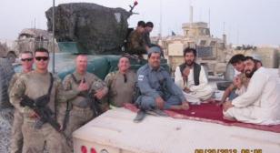 Veterans being vulnerable ... 