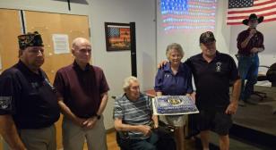 John J. Morris Post 62 honors their Purple Heart veterans