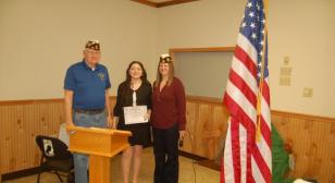 Veterans honored by Worthington American Legion