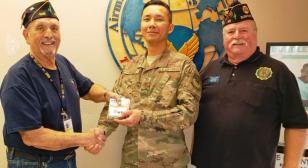 AZ Post 96 donates $500 to Luke AFB families