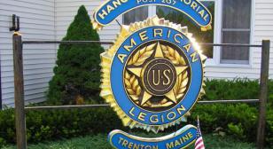 Hancock Memorial Post 207, Trenton, ME Welcomes all legion members.