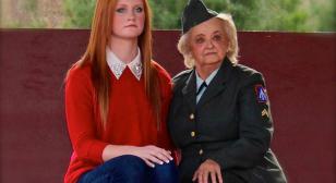 Music video honoring women in millitary filmed at Florida post