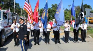 Welcome-home parade