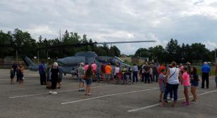 American Legion street fair adds a military presence