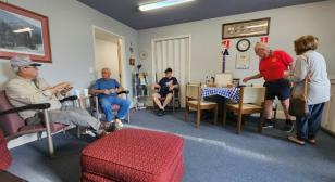 Weekly coffees support post recruitment