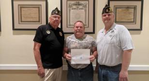 Francis Scott Key Post 11 signs first member under LEGION Act