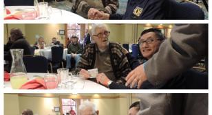 Signing up WWII/Korean War/Vietnam-era veteran into The American Legion