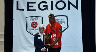 Fred Brock Post 828 earns top awards at Department of Texas Convention 