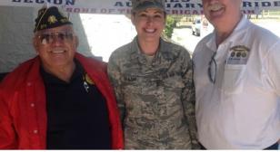 Orcutt Post 534 visits Vandenberg AFB, recruits members
