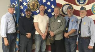 Gladstone (Mich.) Sons squadron holds membership initiation