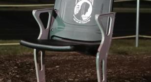 Mahoning Valley Squadron 15 Dedicates POW/MIA Chair of Honor