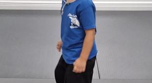 Young SAL racer earns white belt 