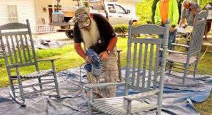 Dover Tenn., SAL Squadron 72 assists the Stewart County Tennessee Historical Society