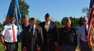Sons Give Tribute to POW/MIA Day