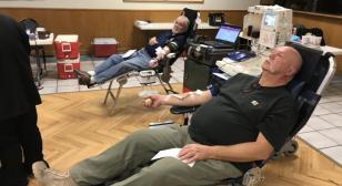 Blood Drive & Free Flu Shots