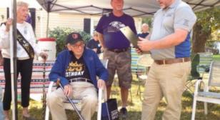 Legionnaire/SAL member celebrates 100th birthday, 90 years as a Son