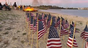 SAL Detachment of New Jersey holds 35th POW/MIA Watchfire