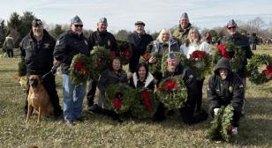 Essex County (N.J.) American Legion Family participates in Wreaths Across America Day