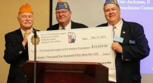 Detachment of Ohio presents donation that pushes CWF over $1 million