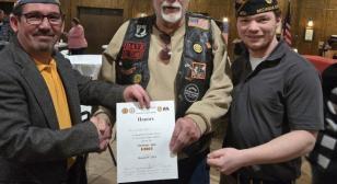 Sons of the American Legion Detachment of Indiana Squadron 451 Vietnam Veterans Day ceremony